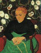 Vincent Van Gogh Madame Augustine Roulin oil painting